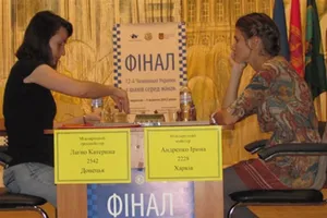 Участницы чемпионата Украины по шахматам устроили "побоище"