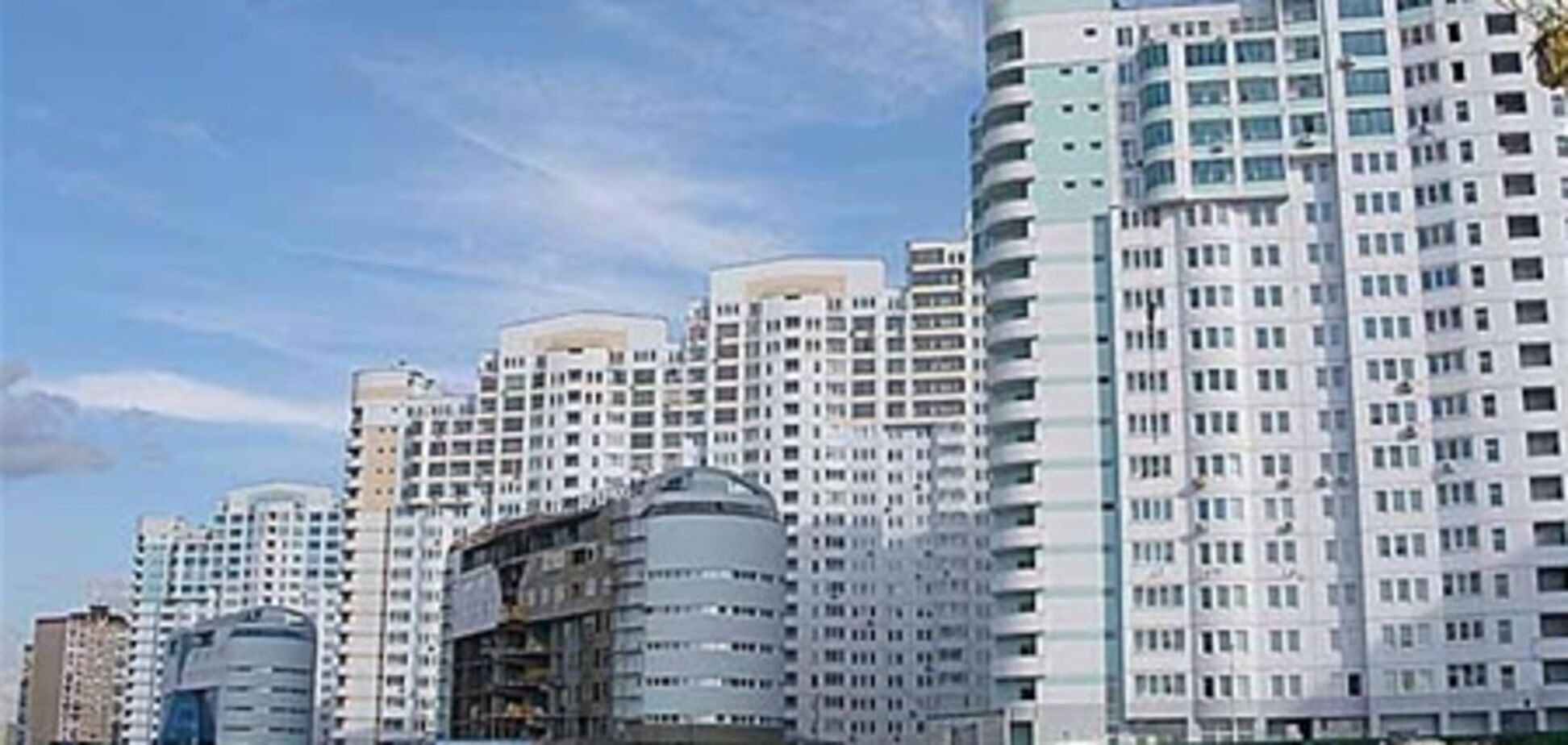 В Киеве построят 'город'