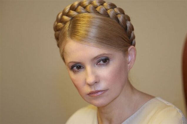 Тимошенко устроила лежачий протест на бетонном полу