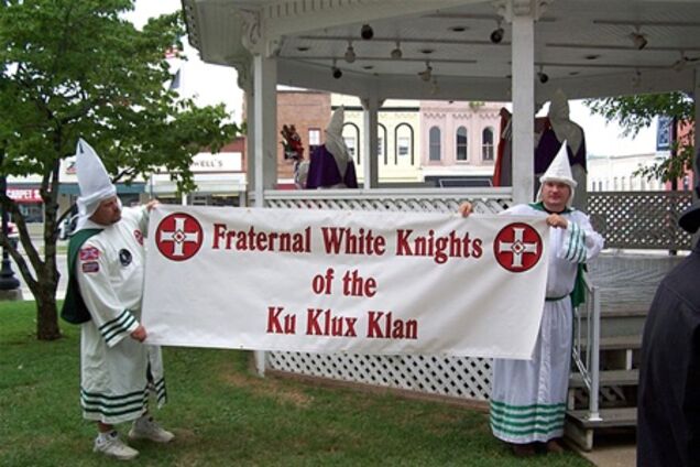 Лідер американського Ку-клукс-клану може провести півстоліття у в'язниці