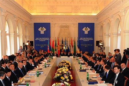 Главы правительств СНГ подписали ряд соглашений