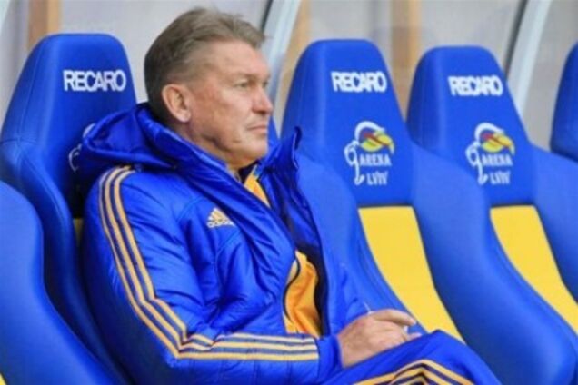 Блохин назвал состав сборной на матчи с Молдавией и Черногорией