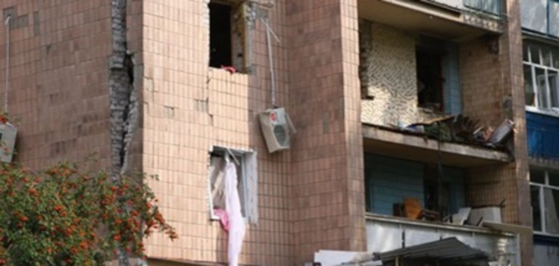 Взрыв дома в Харькове: установлена причина ЧП