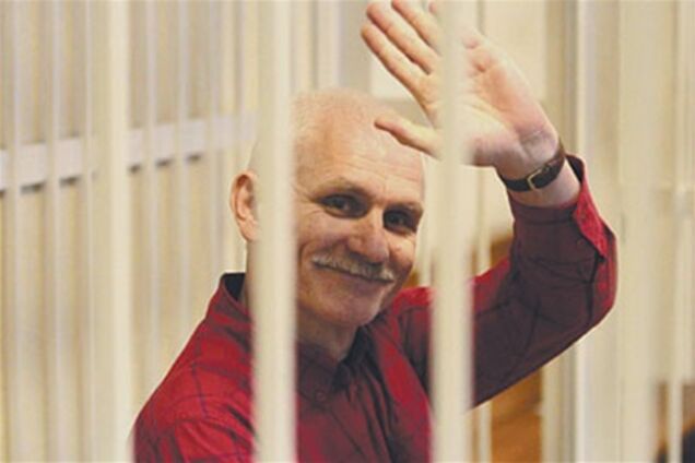 Білоруському опозиціонерові дісталася премія Леха Валенси