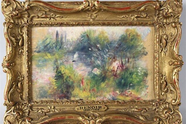 Краденого Ренуара зняли з аукціону