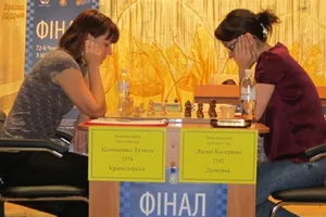 Первая победа чемпионки