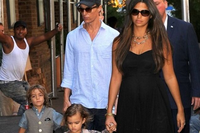 МакКонахи экстремально похудел. Фото