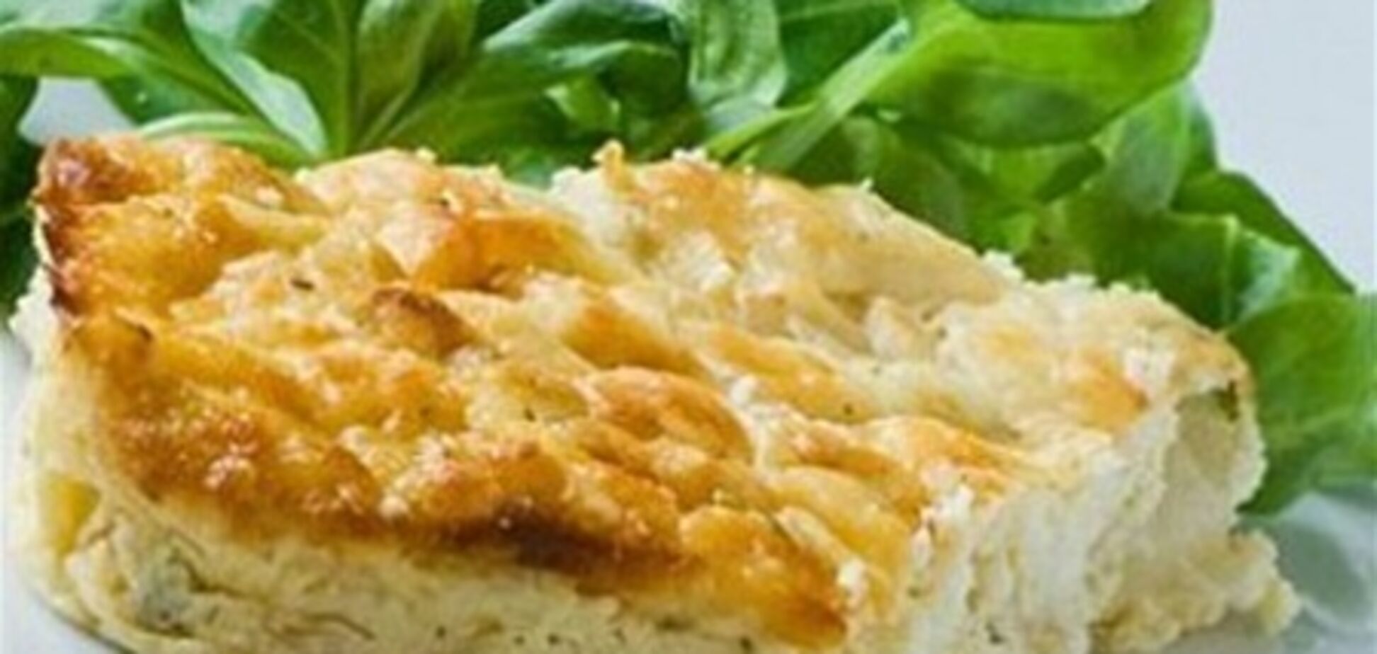 Луковая запеканка