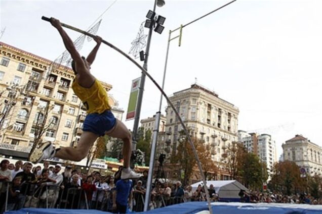 Победителем 'Прыжков на Майдане' стал украинец