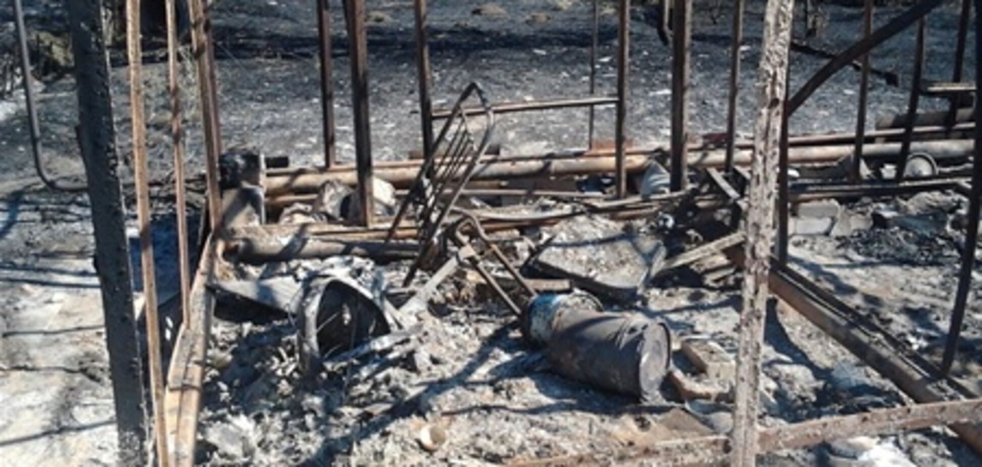 На Одесщине чуть не сгорело целое село: у пожарных 'не было соляры'