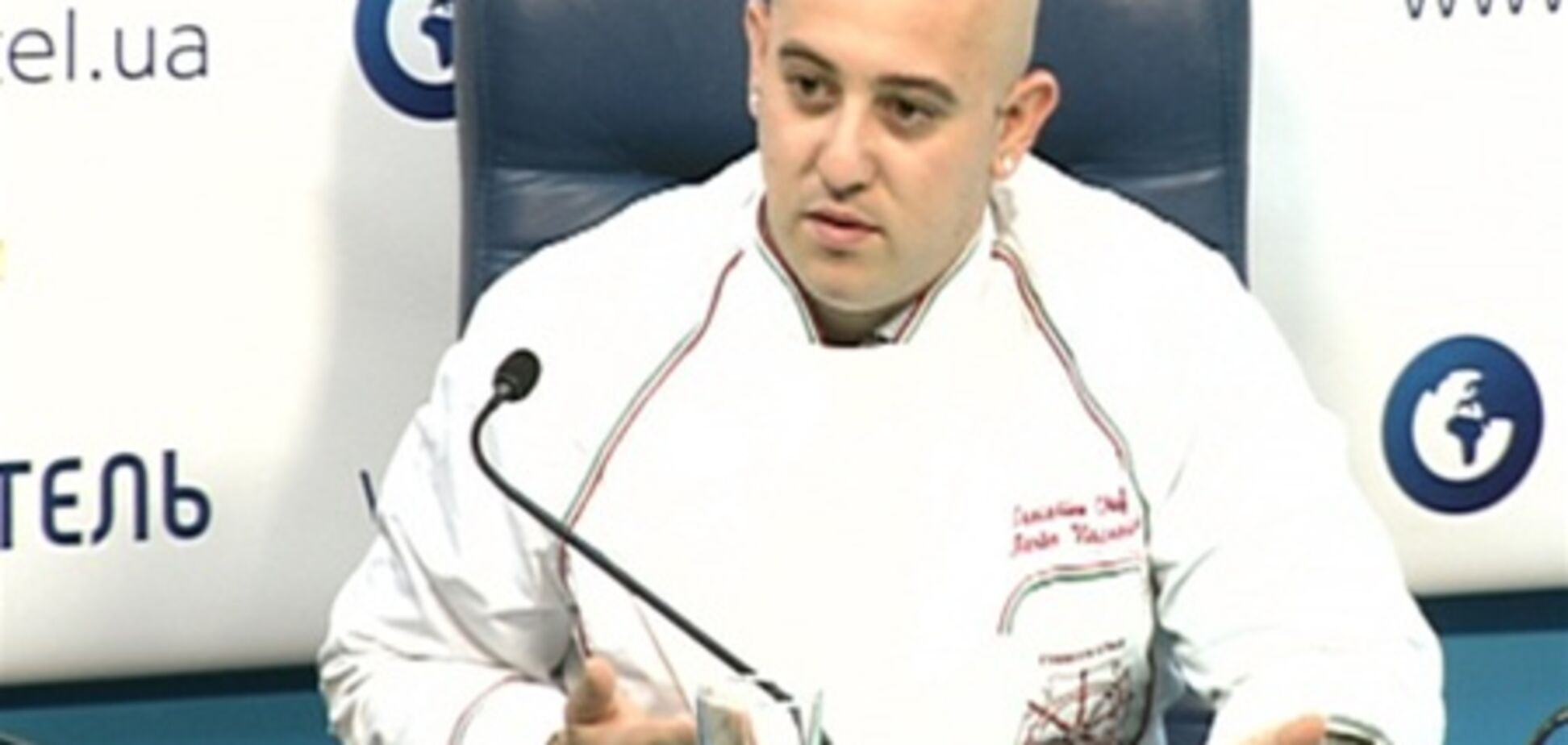 Итальянский шеф-повар представил детский десерт