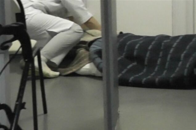 Лежачий протест Тимошенко: появились интересные детали