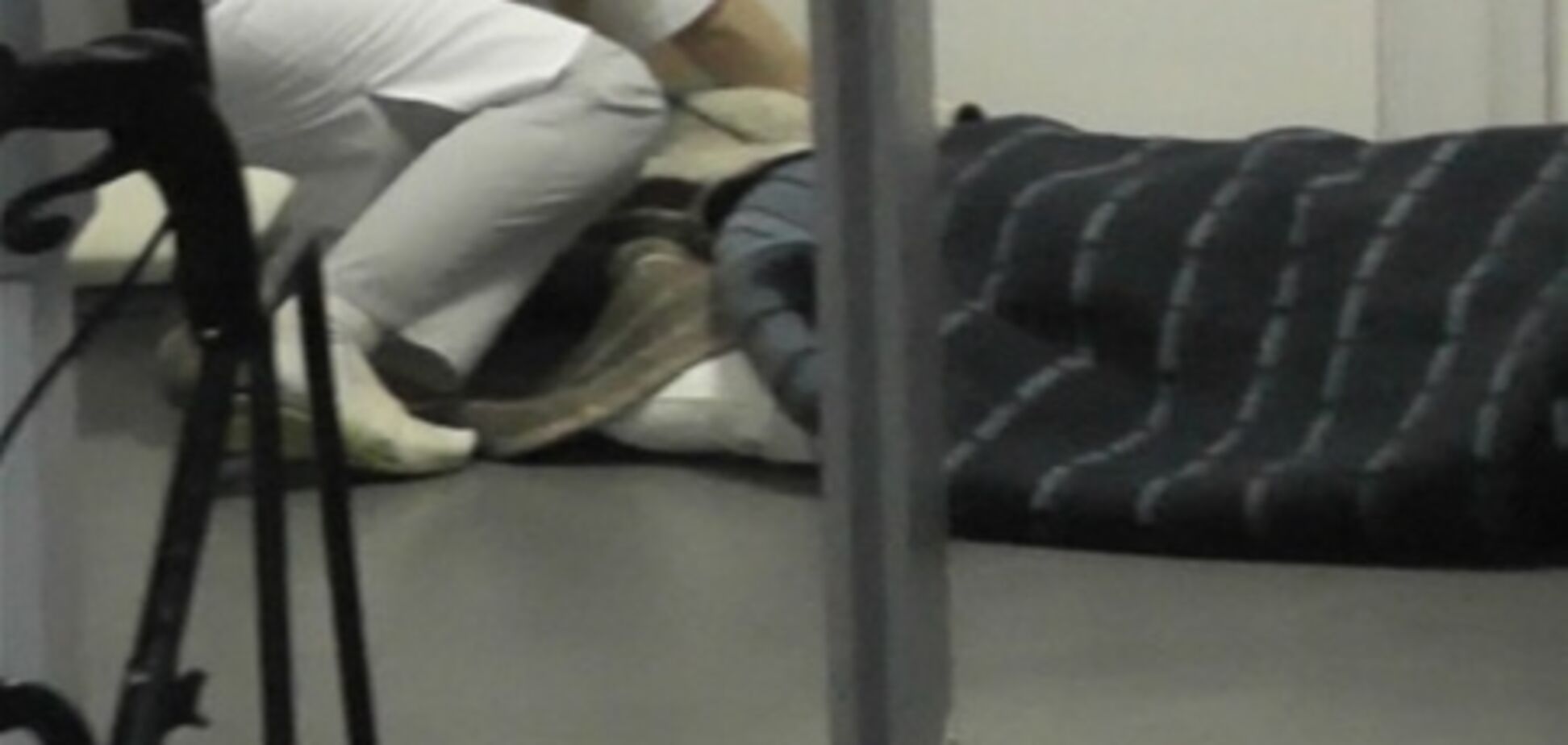 Лежачий протест Тимошенко: появились интересные детали