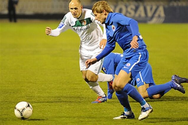 'Ильичевец' бит в Полтаве