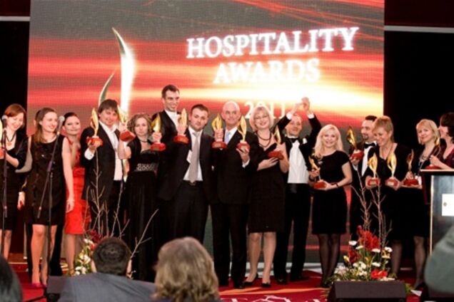 4-го декабря будут награждены лучшии отели Украины по версии Hospitality Awards 2012