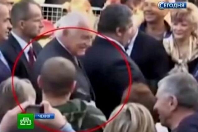 Напав на президента Чехії звинуватили в хуліганстві 