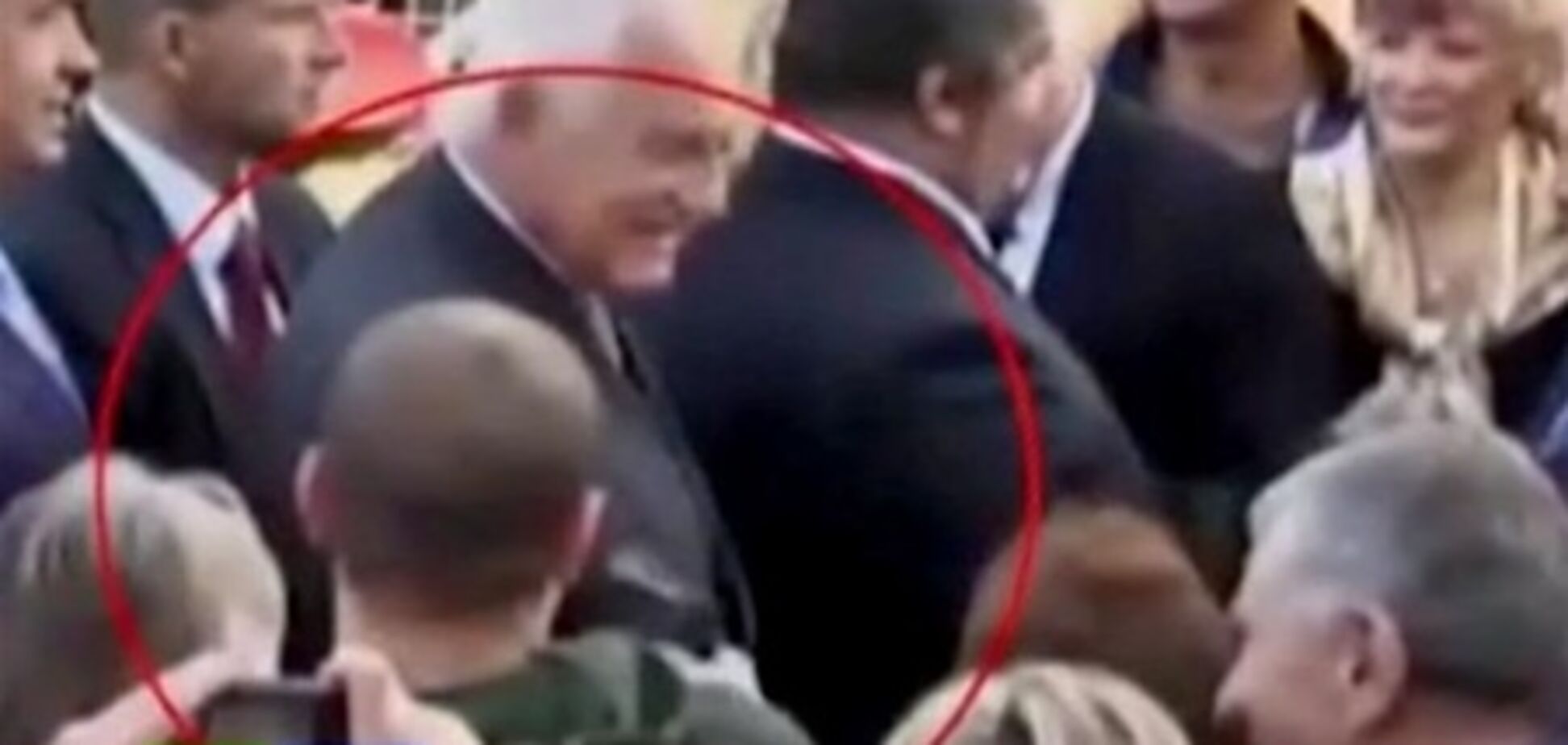 Напав на президента Чехії звинуватили в хуліганстві