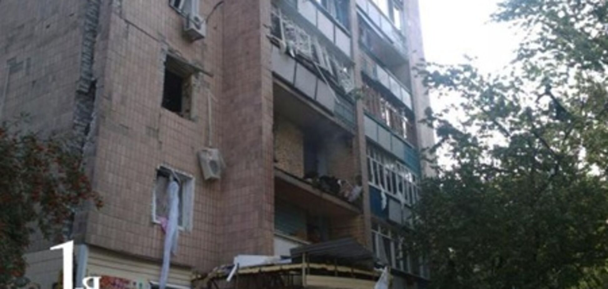 У Харкові стався вибух у дев'ятиповерхівці
