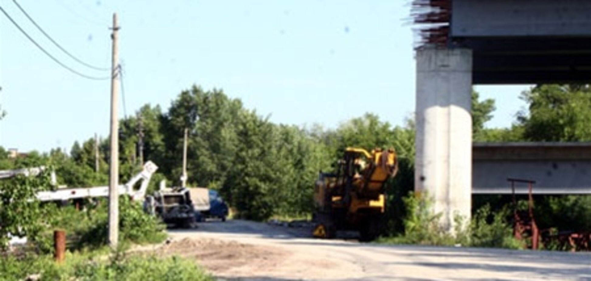 Из-за строительства Подольского моста судятся 49 дачников