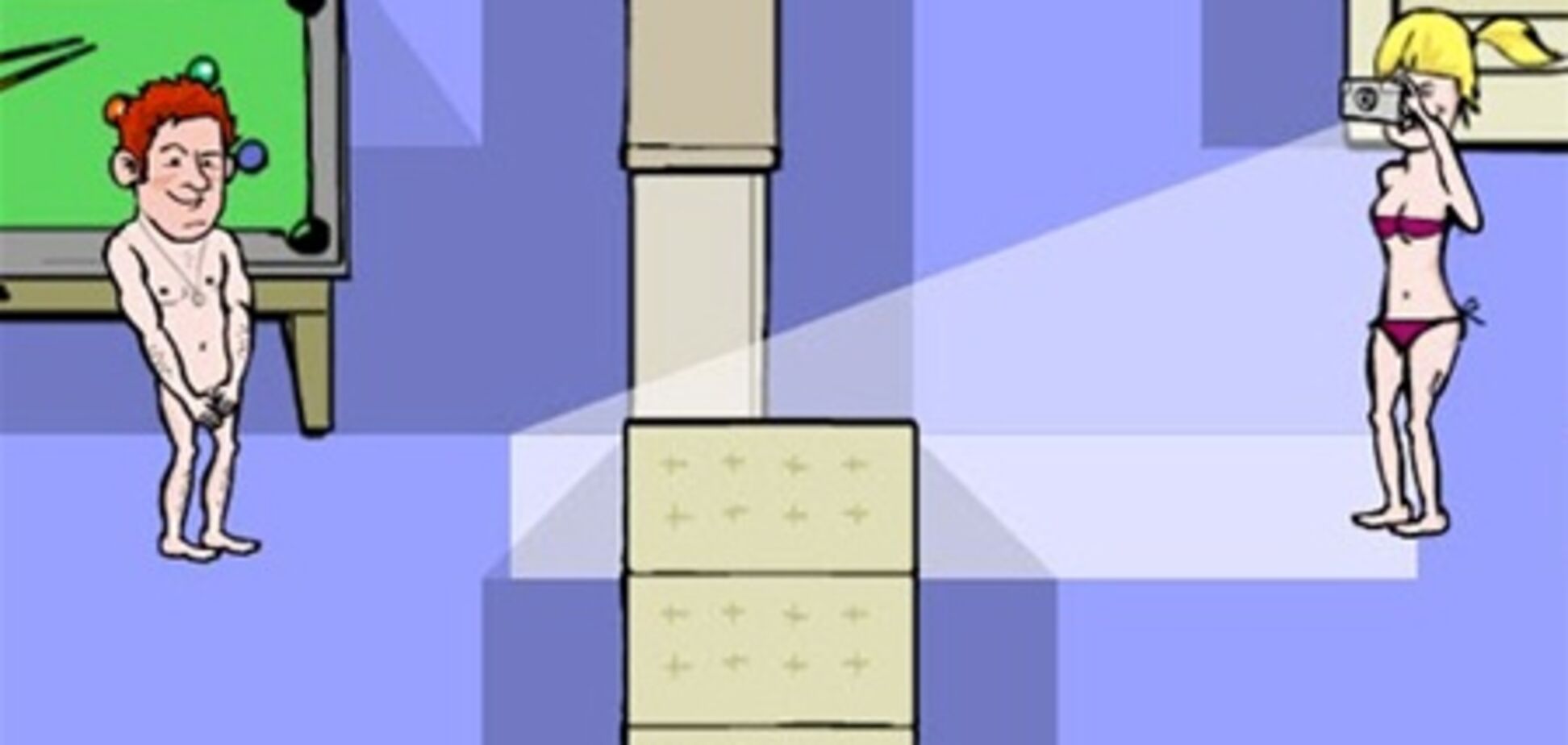 Скандал с голым принцем Гарри стал компьютерной игрой