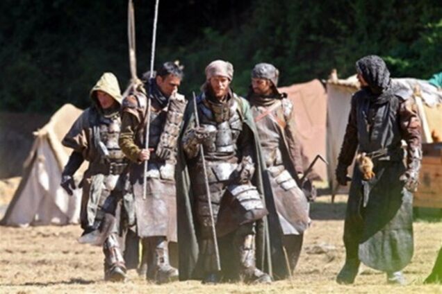 'Ной' Аронофски: актеры приехали на съемочную площадку