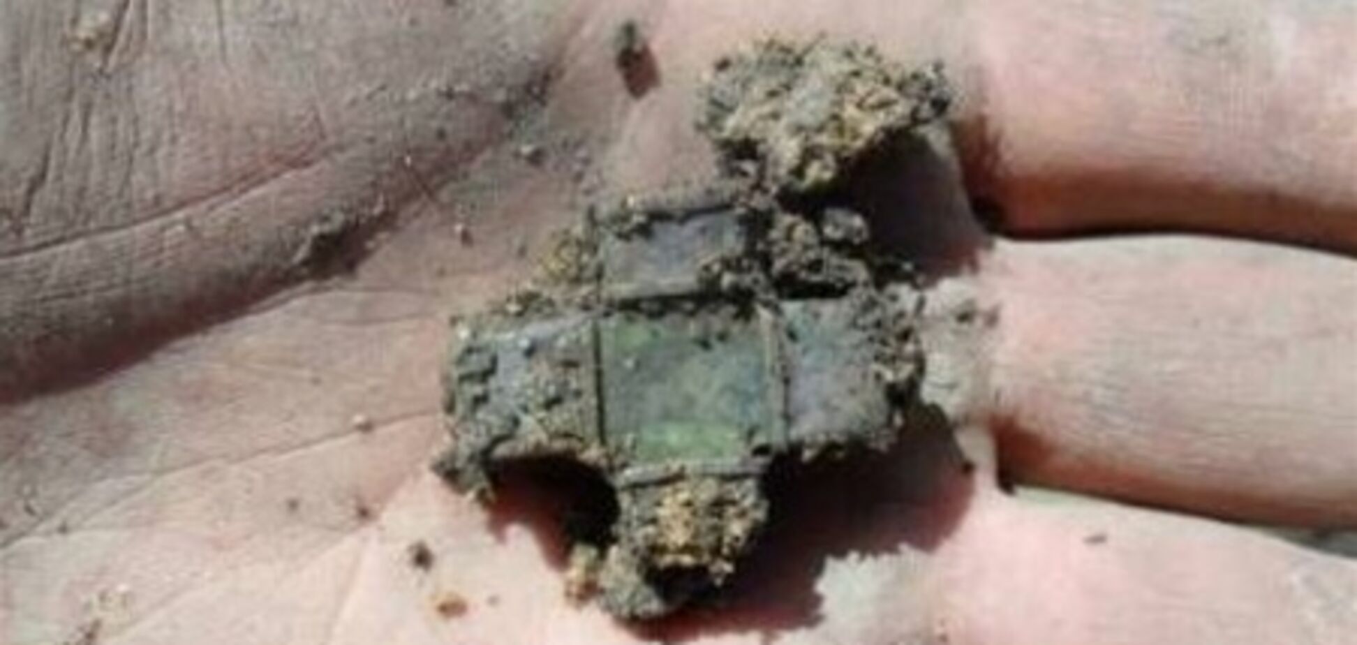 На Волині знайшли давньоруський скарб