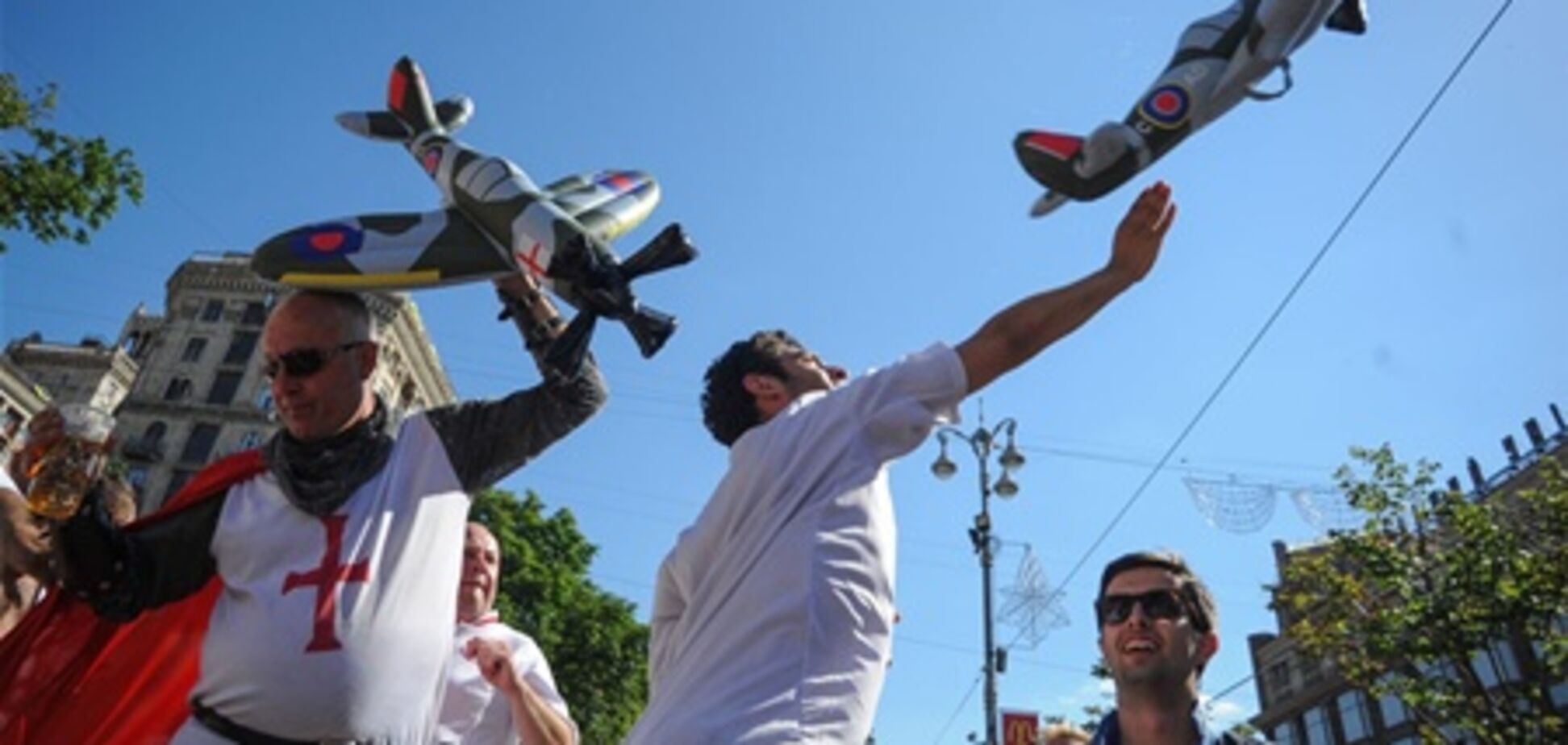 В об'єктиві - Євро-2012: найкращі фото