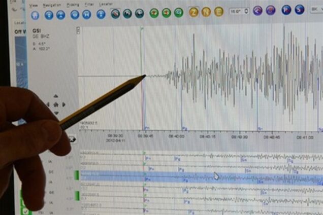 У берегов Крыма произошло три землетрясения
