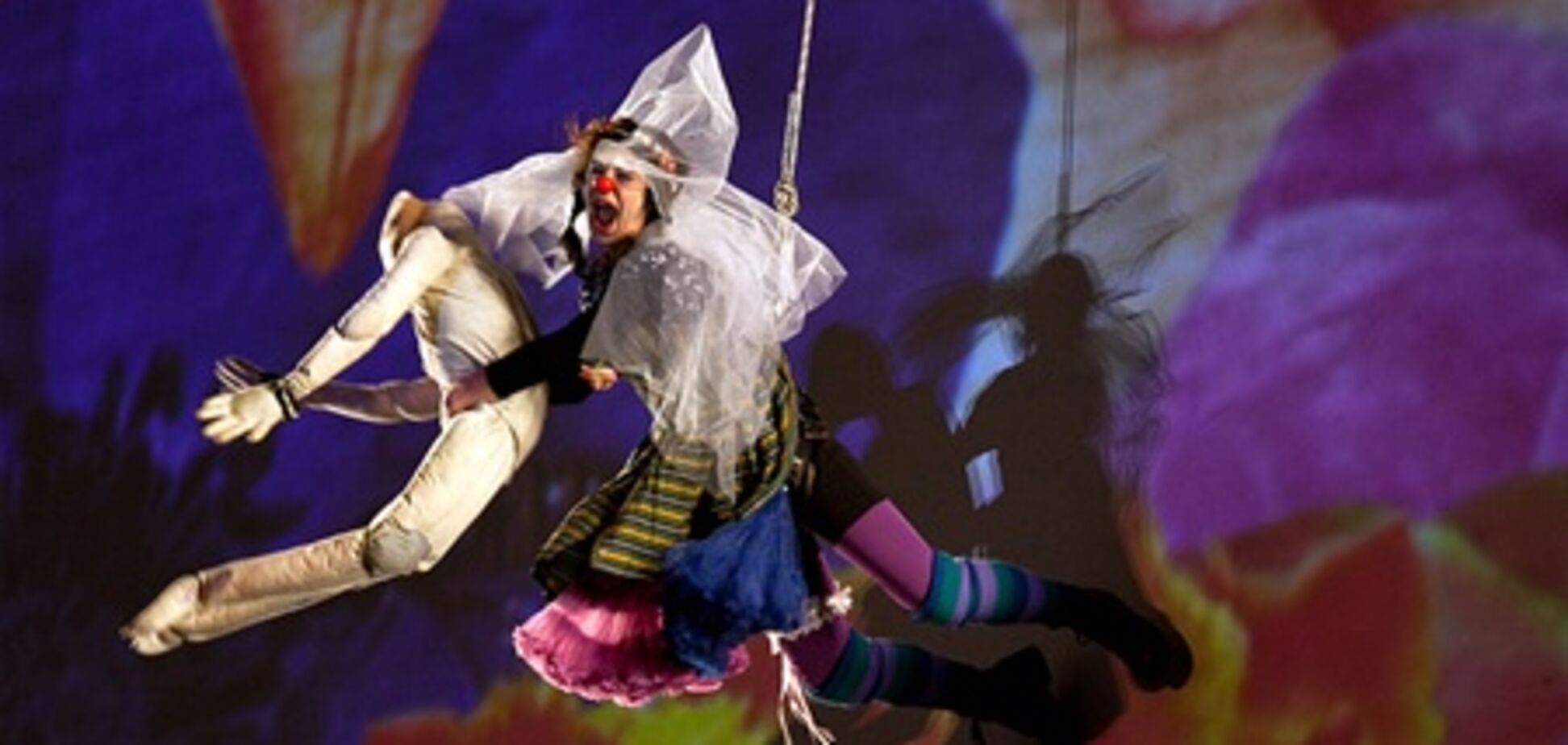 Вертикальне шоу 'Cosmogonia'