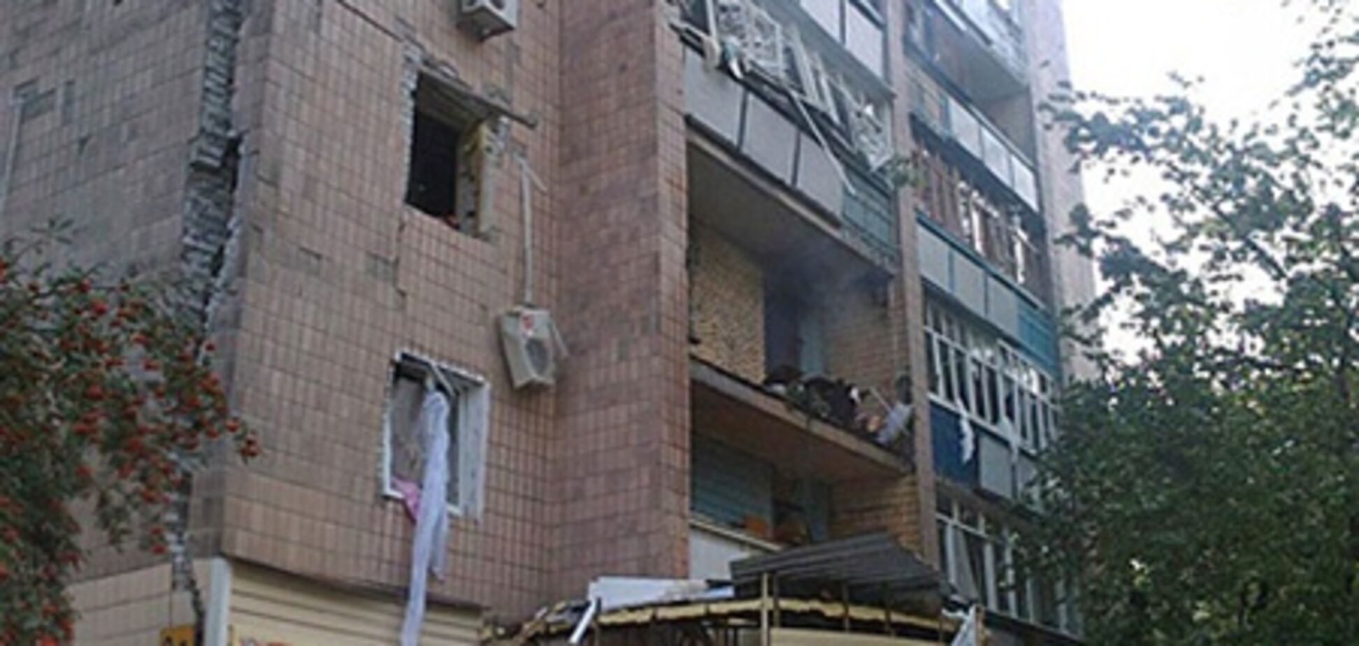 Взорвавшийся дом в Харькове под угрозой обвала