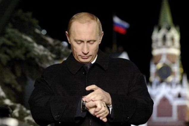Нємцов розповів про колекцію годинників Путіна за $ 70 тис.