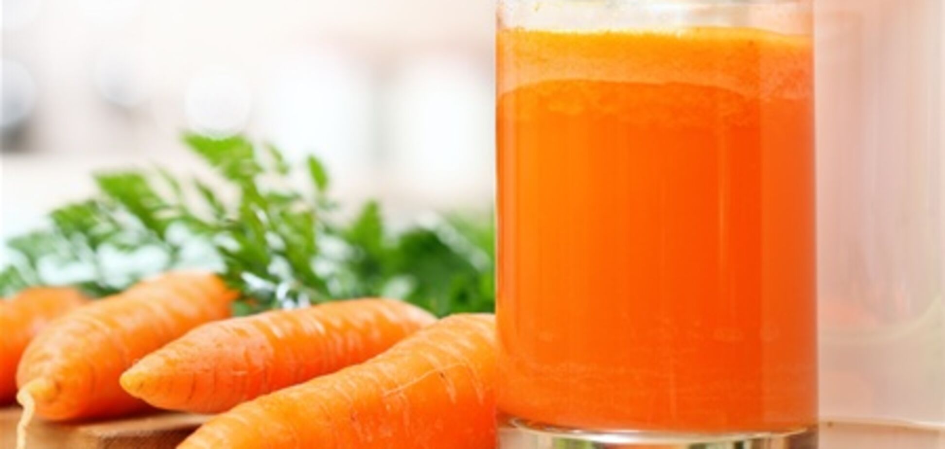 Морковный сок спасает от похмелья 