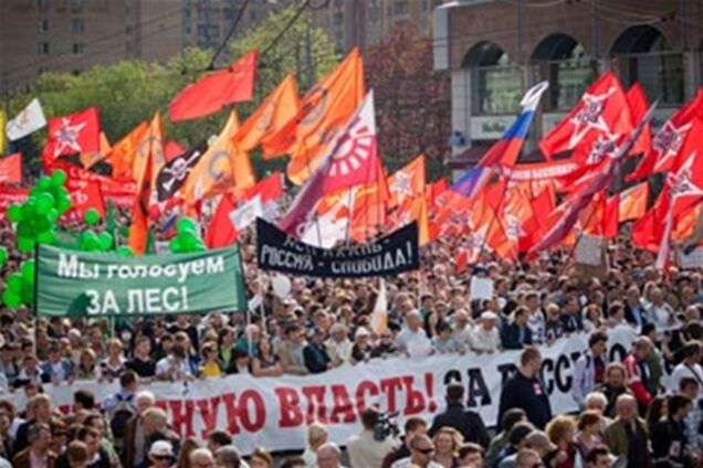 У Москві опозиція знову подала зявку на Марш мільйонів