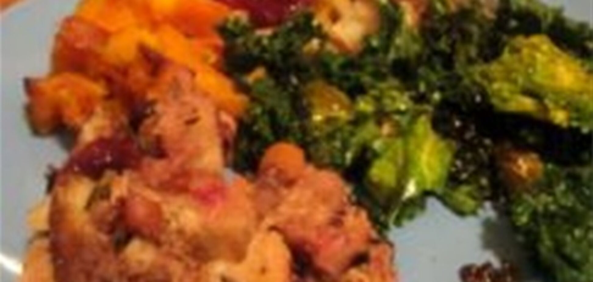 Хлебная запеканка с розмарином и клюквой