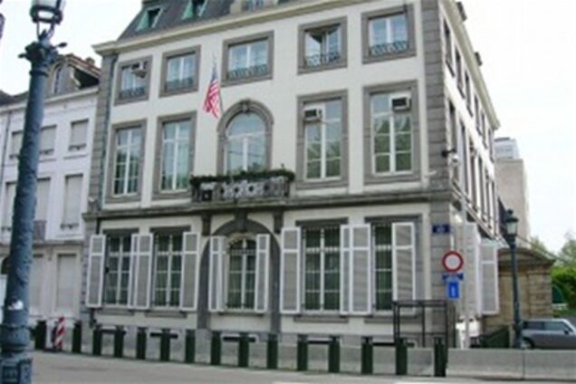 Тривога у посольства США в Бельгії виявилася помилковою