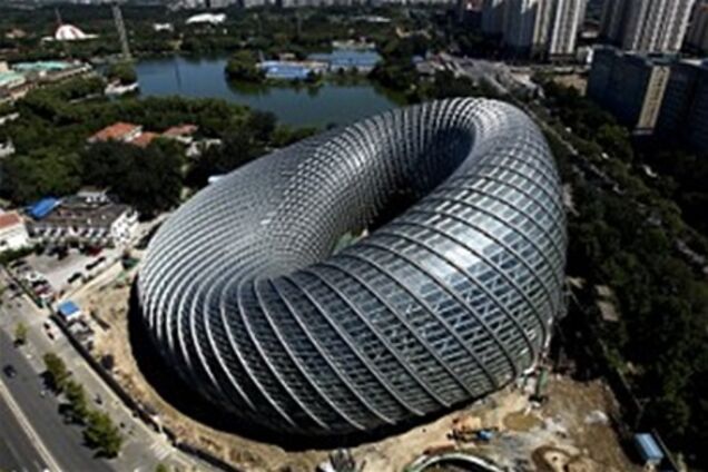 Архітектурні новинки Китаю нагадують гігантські штани і пудинг 