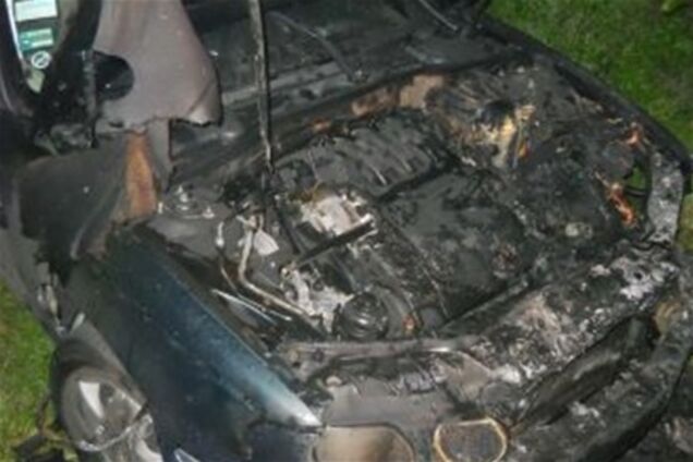 Главред газеты на Львовщине связывает поджог авто со своей деятельностью