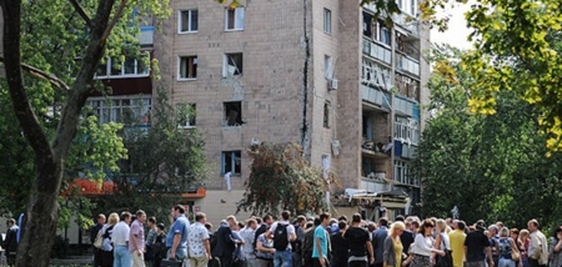 Многоэтажка в Харькове взорвалась из-за сковороды