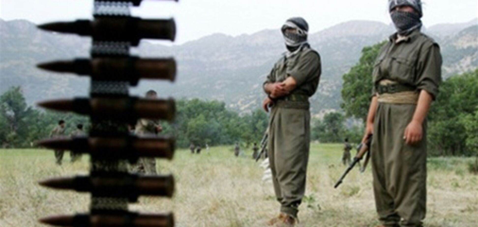 Армія Туреччини почала операцію проти курдів