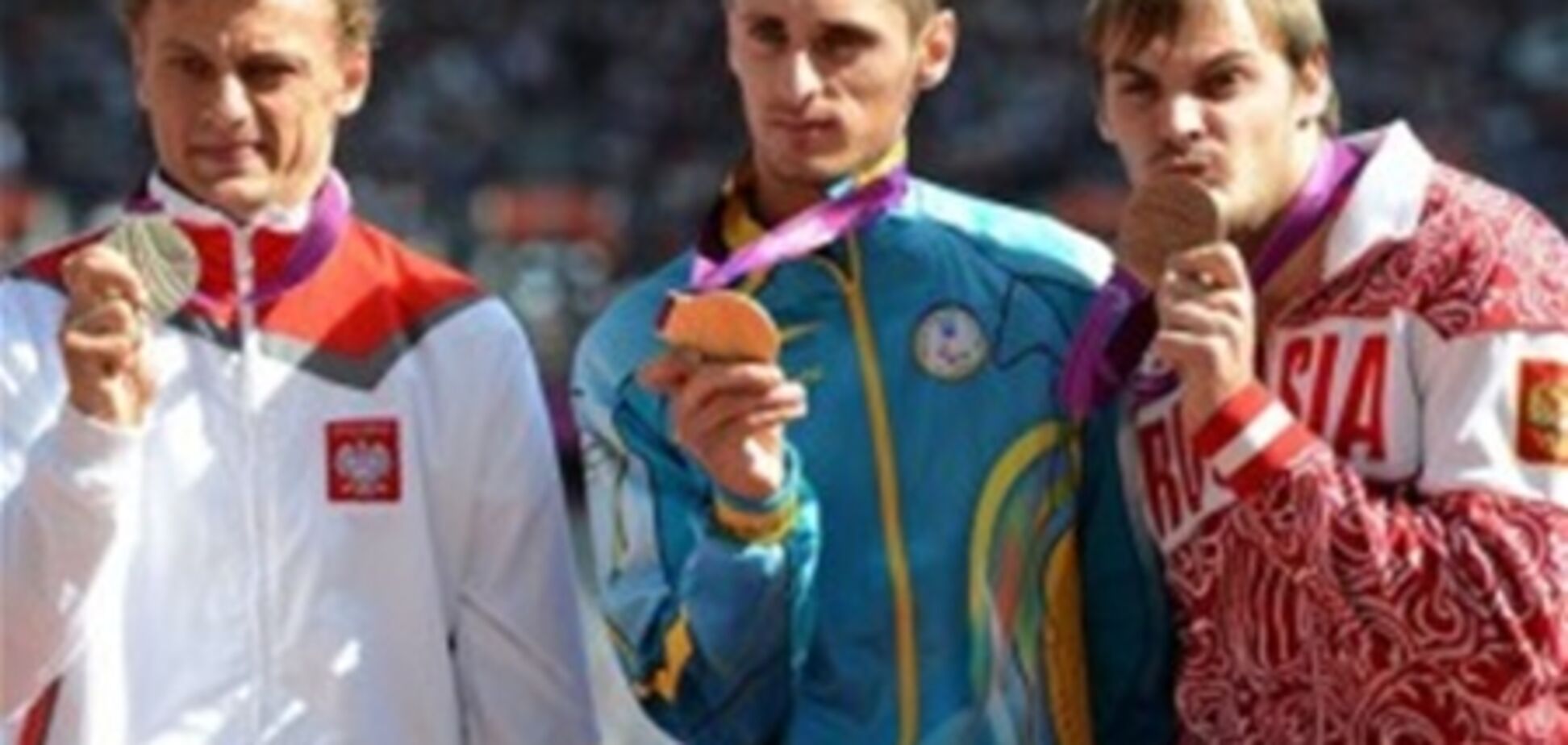 Паралимпиада. 7-й день. 4 золота и 9 медалей Украины