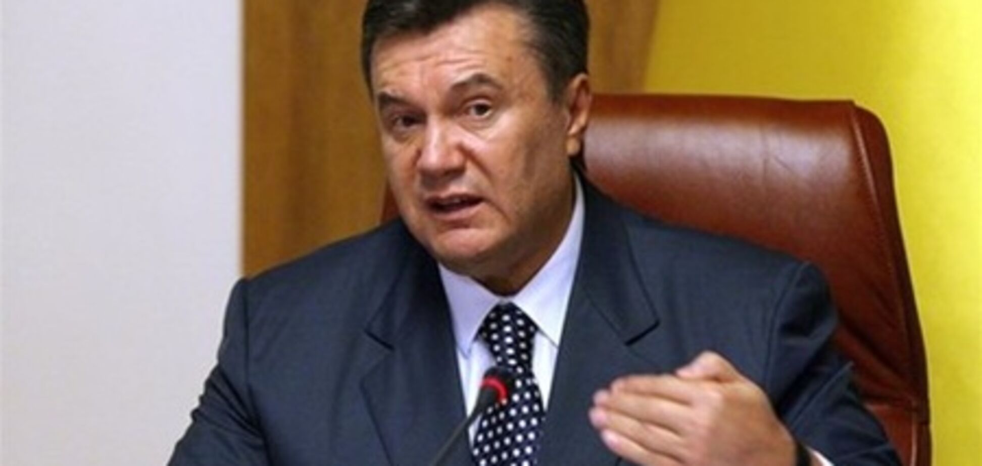 Янукович: в Киеве долгостроев быть не должно