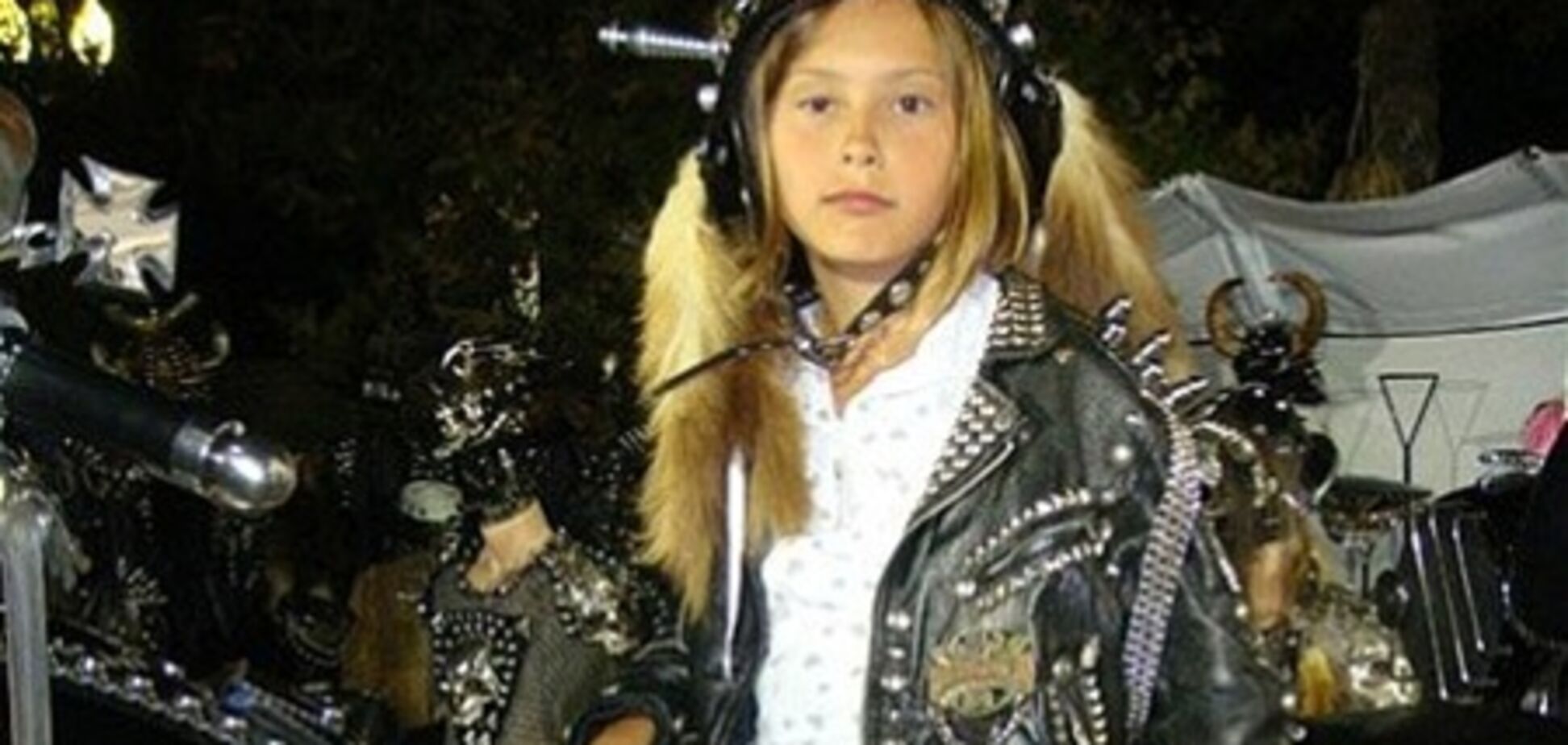 Внучка Ющенко 'отожгла' в клипе. Видео