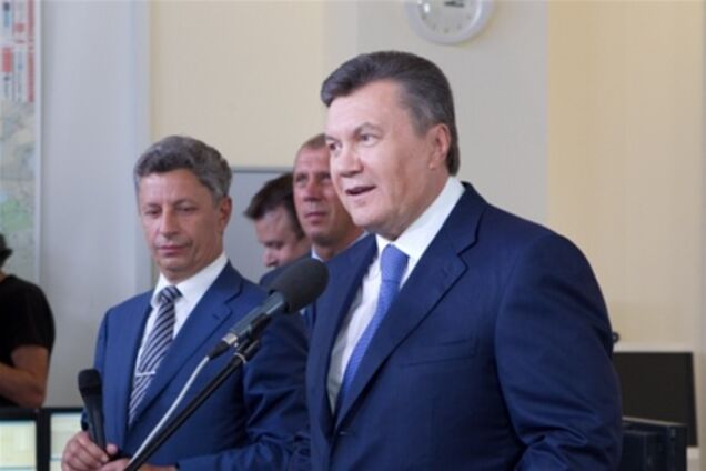 Президент запустив газ з Одеського родовища