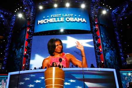 Мішель Обама виграла поєдинок серед перших леді - ЗМІ