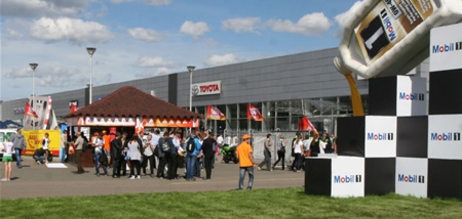 Столичное АвтоШОУ 2012 стартовало