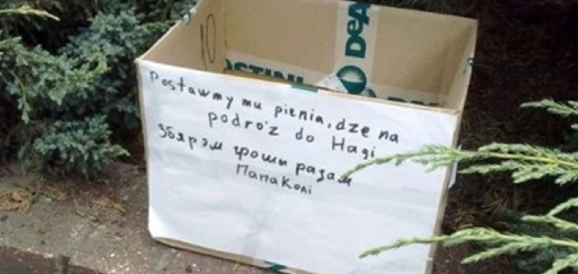 Білоруська опозиція 'послала' Лукашенко в Гаагу