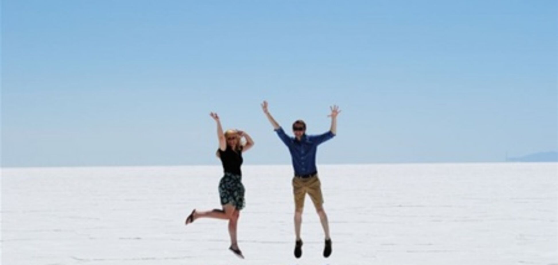 Туристы уничтожают Соленое озеро в Турции