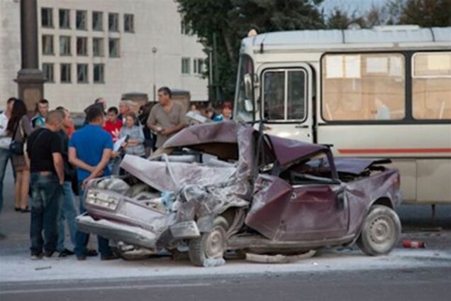 Ситуация на дорогах за 6 сентября: 95 ДТП, 7 погибших