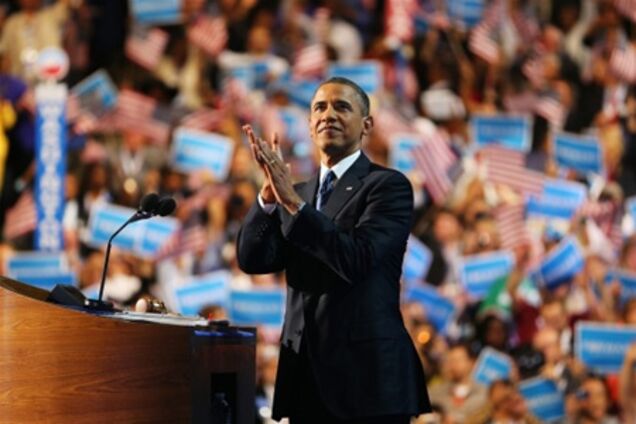Обама официально стал кандидатом в президенты США