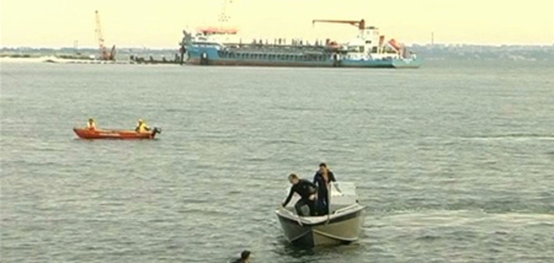 На дні Чорного моря знайшли міноносець часів війни